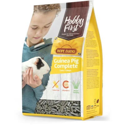 Afbeelding van 3x Hobby First Hope Farms Cavia Complete 3 kg