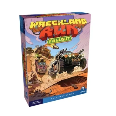Afbeelding van Wreckland Run Fallout Bordspel Uitbreiding Engelstalig Renegade Game Studios