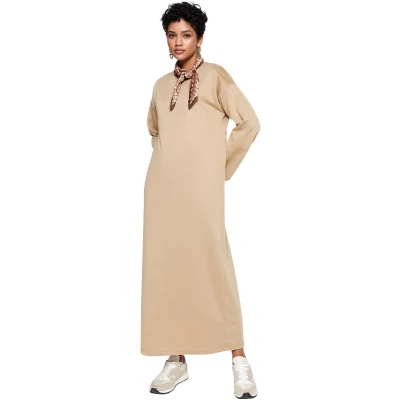 Afbeelding van Trendyol Zwarte Oversized Gebreide Jurk Tctss23Eb00125