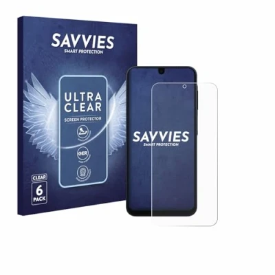 Afbeelding van Savvies Screenprotector voor Samsung Galaxy A16 5G Folie Beschermfolie transparant (6 Stuks)