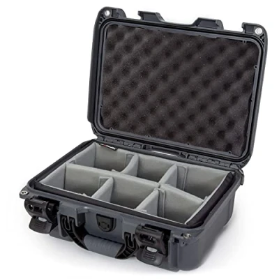 Afbeelding van Nanuk 915 waterdichte hardcase koffer met gevoerde scheidingswanden grafiet