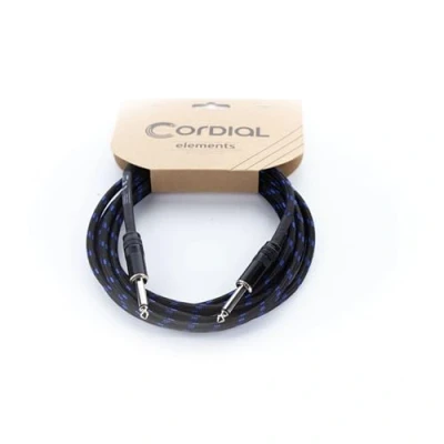 Afbeelding van Cordial EI 1.5 PP TWEED BL Instrumentkabel 1,5 m Instrumentenkabel