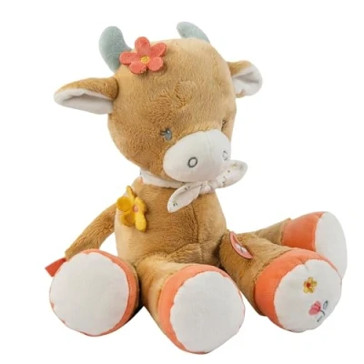 Afbeelding van Nattou Mila de koe knuffel