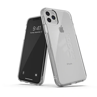 Afbeelding van adidas SP Protective clear Case Big logo FW19 for iPhone 11 Pro Max