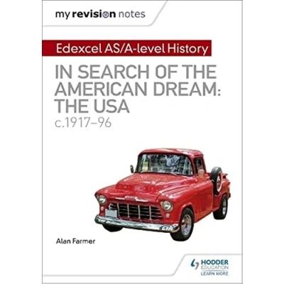 Afbeelding van My Revision Notes: Edexcel AS/A level History: In search of the American Dream: USA, c1917 96