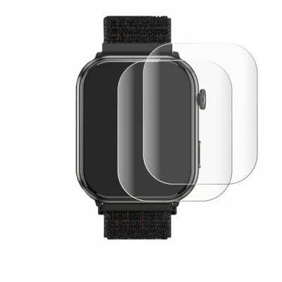 Afbeelding van BROTECT Fullscreen Schutzfolie Displayschutz Folie Klar Transparent, Smartwatch beschermfolie, Transparant
