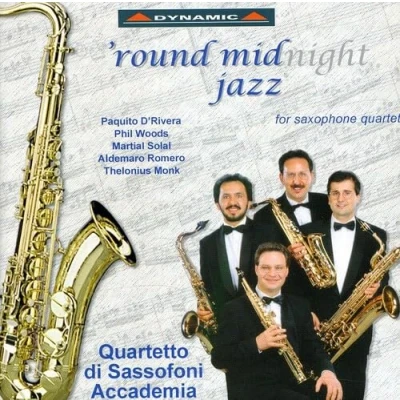 Afbeelding van Round Mid... Jazz Sax Q.Tet Mid (CD)