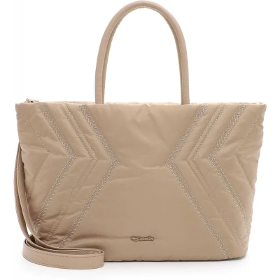 Afbeelding van Tamaris TAS Annalena Handtas, Dames, Maat: One Size, Taupe