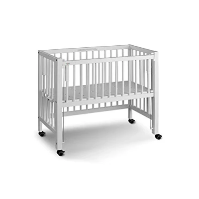 Afbeelding van tiSsi® Co sleeper Maxi Boxspring wit 50 x 90 cm