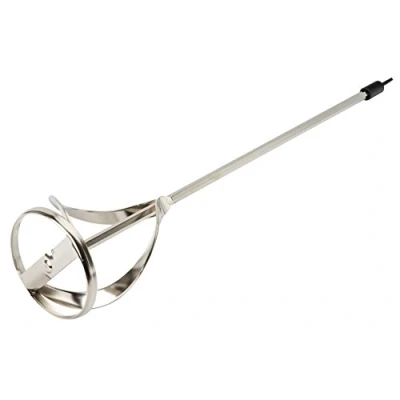 Afbeelding van OX Pro Mixing Paddle, zilver 120 x 600mm