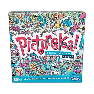 Afbeelding van Pictureka, spel met afbeeldingen, bordspel voor kinderen, plezier het gezin, vanaf 6 jaar