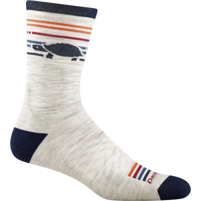 Afbeelding van Darn Tough Run Micro Crew Ultra Lightweight Ash