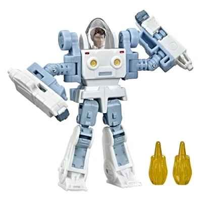 Afbeelding van Transformers Studio Series Core Class, The Transformers: Movie, Spike Witwicky exopakfiguur, vanaf 8 jaar, 8,5 cm