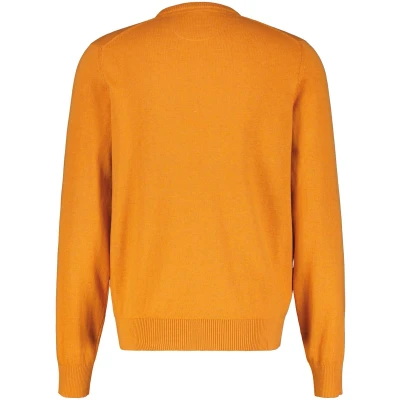 Afbeelding van Lerros Heren Trui 2495100 948 Pumpkin Orange
