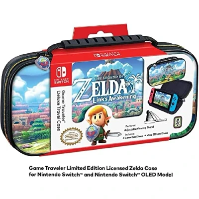 Afbeelding van Big Ben Deluxe Travel Case The Legend of Zelda Link&#039;s Awakening (NNS47)