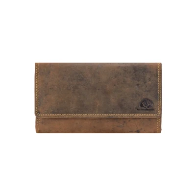 Afbeelding van Greenburry Vintage Portemonnee, Maat: One Size, Brown