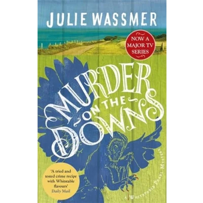 Afbeelding van Murder on the Downs: Now a major TV series, Whitstable Pearl, starring Kerry Godliman