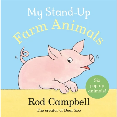Afbeelding van My Stand Up Farm Animals: A Pop Animal Book
