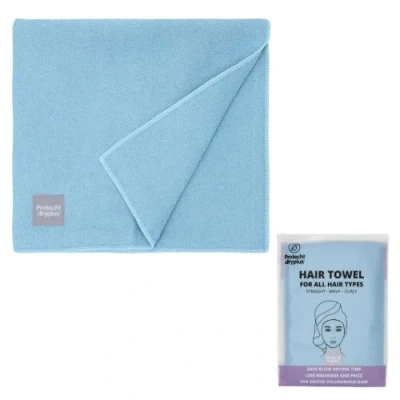 Afbeelding van PROTECHT DRYPLUS Microvezel Haarhanddoek Blauwe Mist