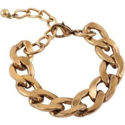 Afbeelding van Behave Armband goudkleur met gourmet schakel