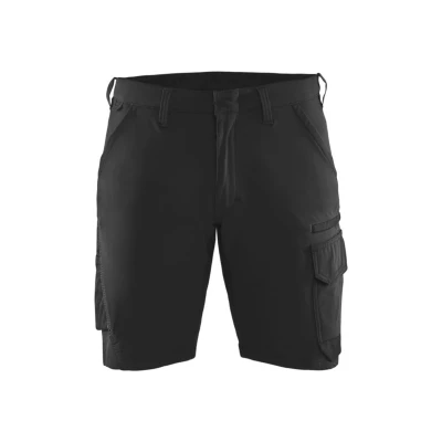 Afbeelding van Blaklader Service short 4 weg stretch 1423 1645 Zwart/Donkergrijs C48