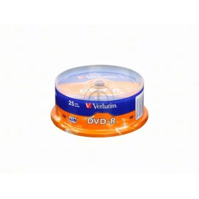 Afbeelding van Verbatim dvd recordable R, spindel van 25 stuks