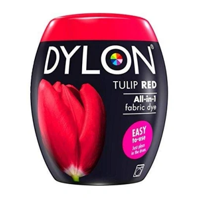 Afbeelding van DYLON Machine Dye Pod, Tulp Rood, 350 g (1)