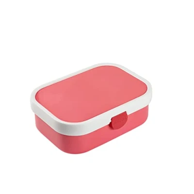 Afbeelding van Mepal Lunchbox Campus Roze Incl. bentobakje + vorkje BPAvrij