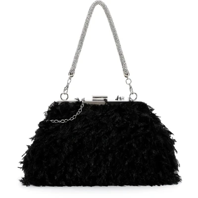 Afbeelding van Tamaris Clutch TAS Amalia Eloise ( 33814 ) Dames handtassen black 100