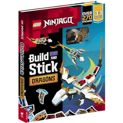 Afbeelding van LEGO® NINJAGO® Build and Stick: Dragons