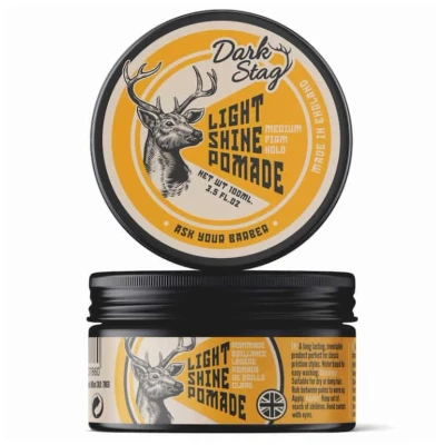 Afbeelding van Dark Stag Light Shine Pomade 100ml