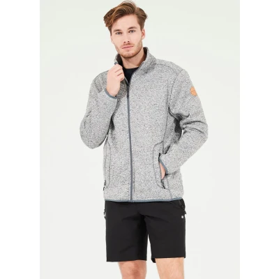 Afbeelding van Whistler Sampton Fleecejas, Heren, Maat: XL, B light grey melange