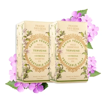 Afbeelding van Panier des Sens Vaste Zeep Verbena Made in France 2 x 150g