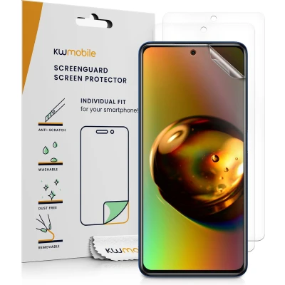 Afbeelding van kwmobile 3x screenprotectors geschikt voor Xiaomi Poco X3 NFC / Pro beschermende folie smartphone