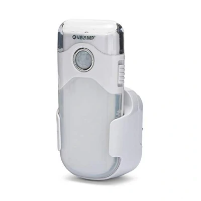 Afbeelding van Velamp Led zaklamp, multifunctioneel, nachtlampje, anti black out, 40 lumen, oplaadbaar