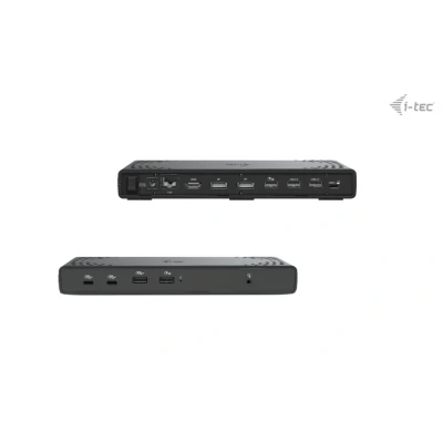 Afbeelding van I tec USB C Triple Display Docking Station Gen 2 + Power Delivery 100W