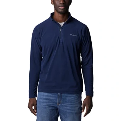 Afbeelding van Trui Columbia Men Klamath Range II Half Zip Collegiate Navy Solid L