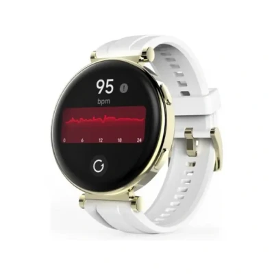 Afbeelding van Hama Smartwatch (AMOLED kleurendisplay, 1,32 inch, telefoonfunctie, waterdicht, WhatsApp, e mails, spraakassistent, slaaptracker, 110 sportmodi, stappenteller, hartslagmeter, calorieën, cyclusprotocol