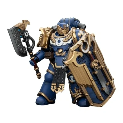 Afbeelding van Joy Toy (CN) Warhammer The Horus Heresy Action Figure 1/18 Ultramarines Invictarus Suzerain Squad 4 12 cm Figuur