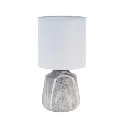 Afbeelding van Bureaulamp Versa Zwart Keramisch 12,5 x 24,5 cm
