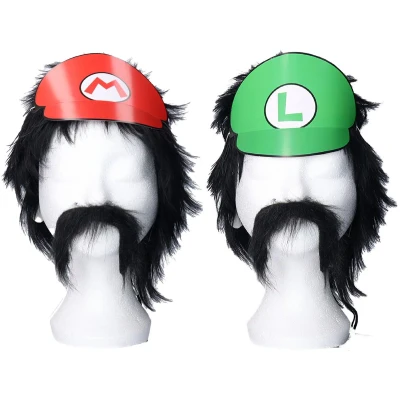 Afbeelding van Hoedjes Super Mario Bros 8 stuks