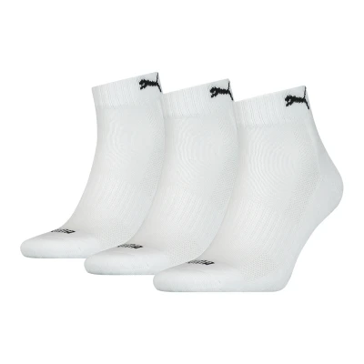 Afbeelding van PUMA Uniseks Sokken met Demping, Wit, Maat 39 42