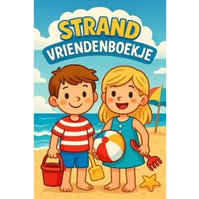 Afbeelding van Strand Vriendenboekje (Paperback)