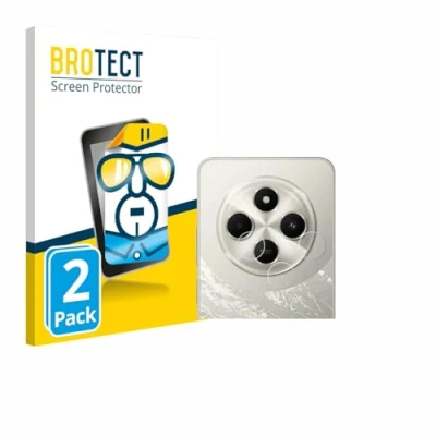 Afbeelding van BROTECT Screenprotector voor Xiaomi Poco C75 (ALLEEN Camera Lens) Folie Beschermfolie transparant (2 Stuks)