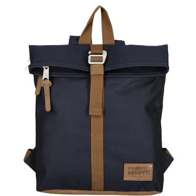 Afbeelding van Enrico Benetti Santiago 46214 Rugtas Donkerblauw