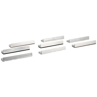 Afbeelding van Heuer Beschermbekkenset 4 Delig Met Type N, G, F &amp; P 140mm (in Tas)
