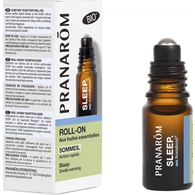 Afbeelding van Pranarom AROMABOST Roller Sleep Bio, 5 ml