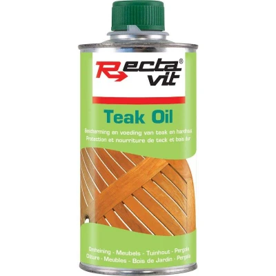 Afbeelding van rectavit teak oil 0,5 l