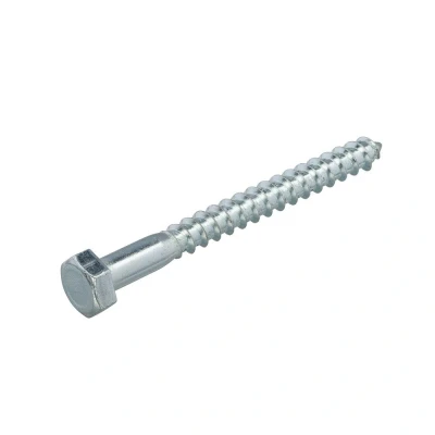 Afbeelding van Houtdraadbout verzinkt 8 x 30 mm 50 stuks