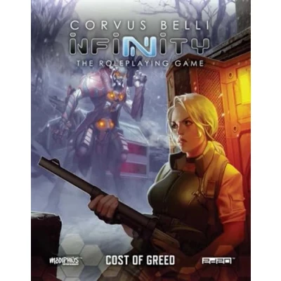 Afbeelding van Modiphius Infinity: Cost of Greed Role Playing Game RPG English